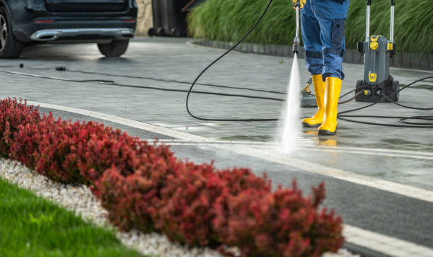 Post-Construction Pressure Washing in Centerville, OH